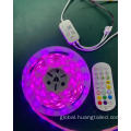 Led Light Strip Rgb 24v Waterproof LED LED SMD Strip Light Manufactory